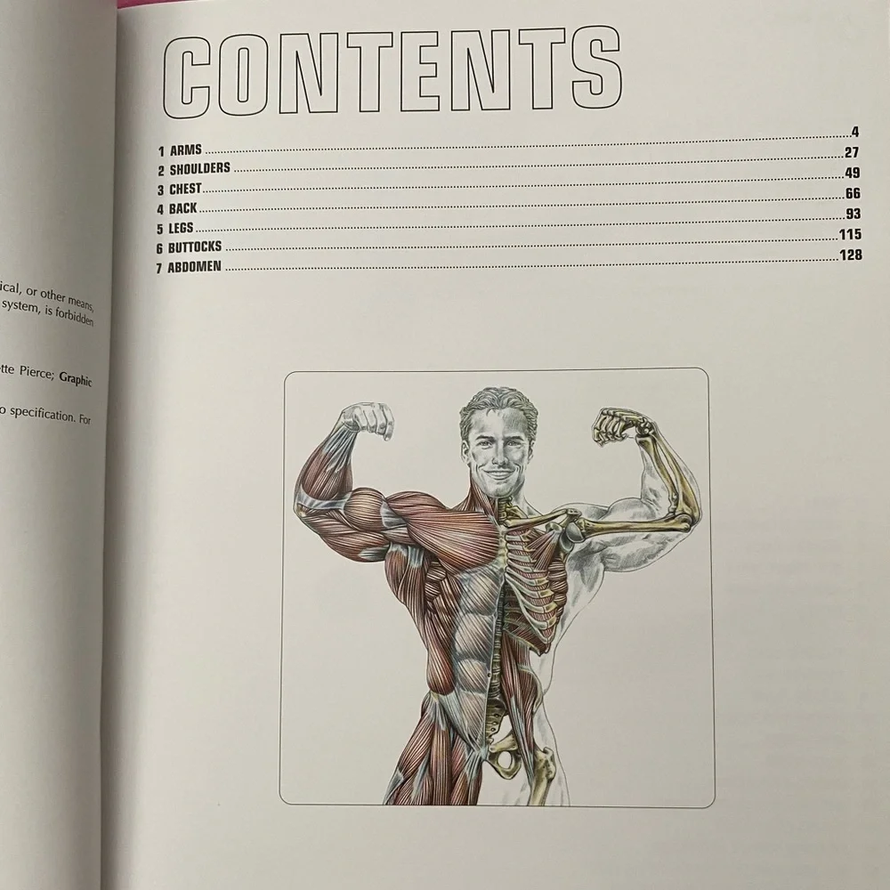 Strength training book - Picture 4 of 5